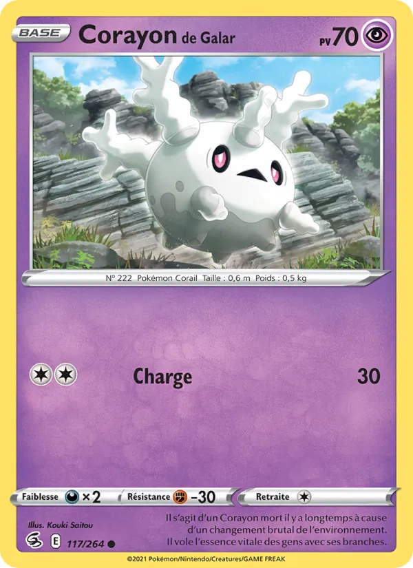Corayon de Galar 117/264