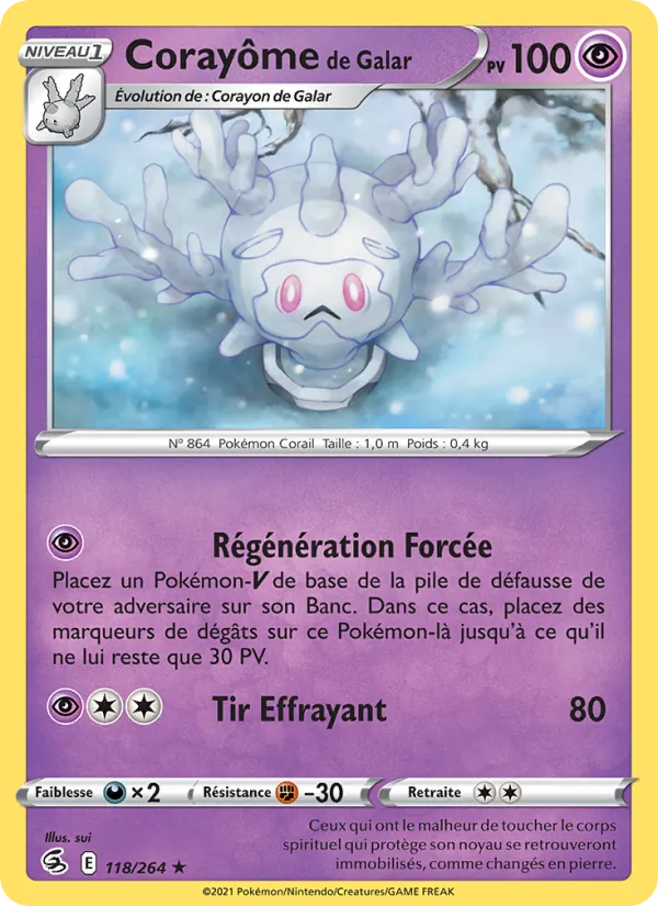 Corayôme de Galar 118/264