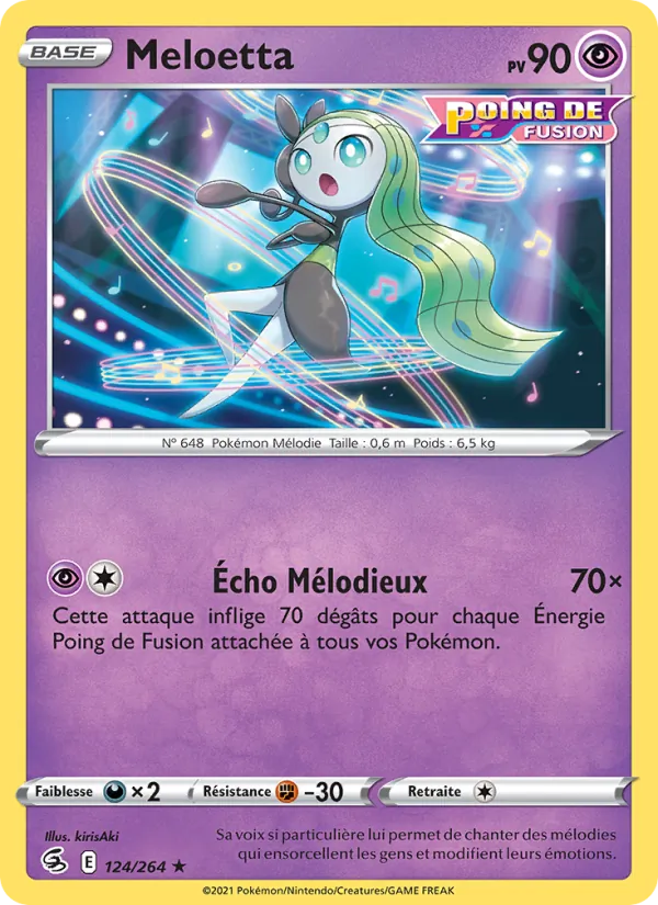 Meloetta 124/264