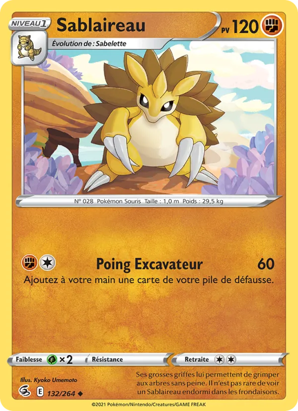 Sablaireau 132/264