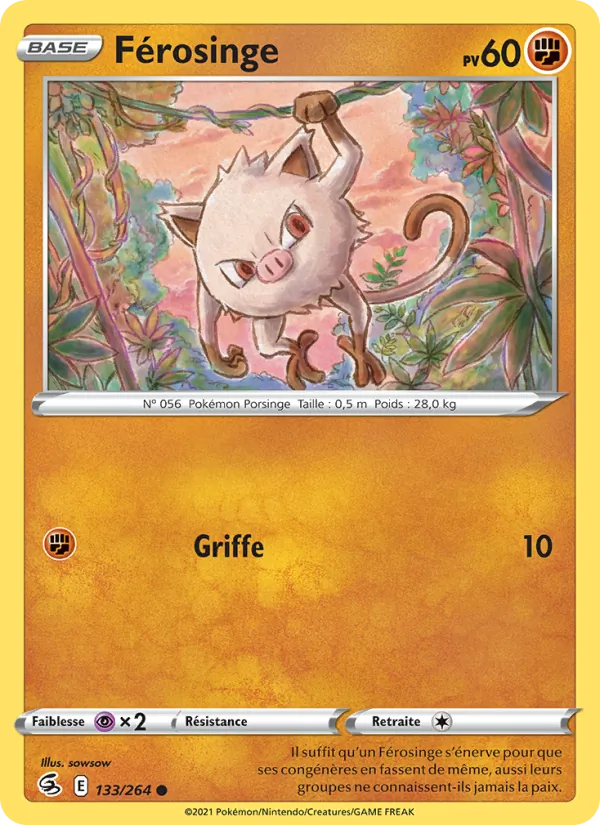 Férosinge 133/264