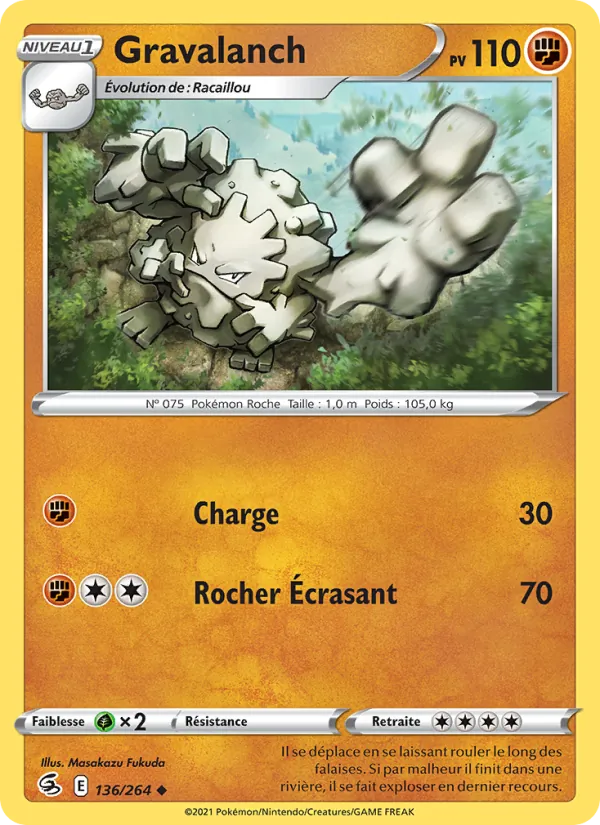 Gravalanch 136/264