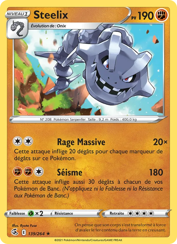Steelix 139/264