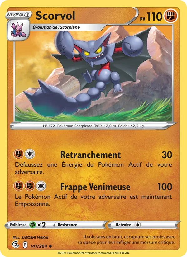 Scorvol 141/264