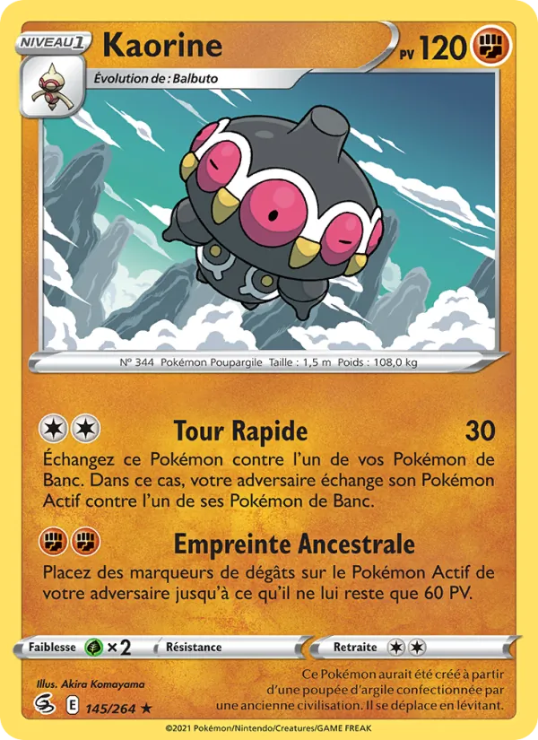 Kaorine 145/264
