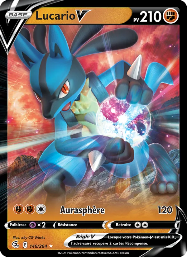 Lucario V 146/264