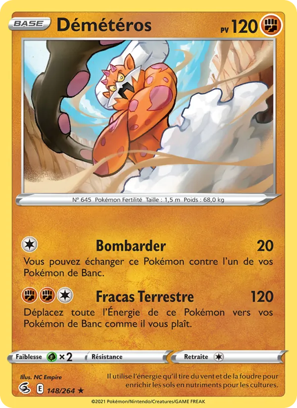 Démétéros 148/264