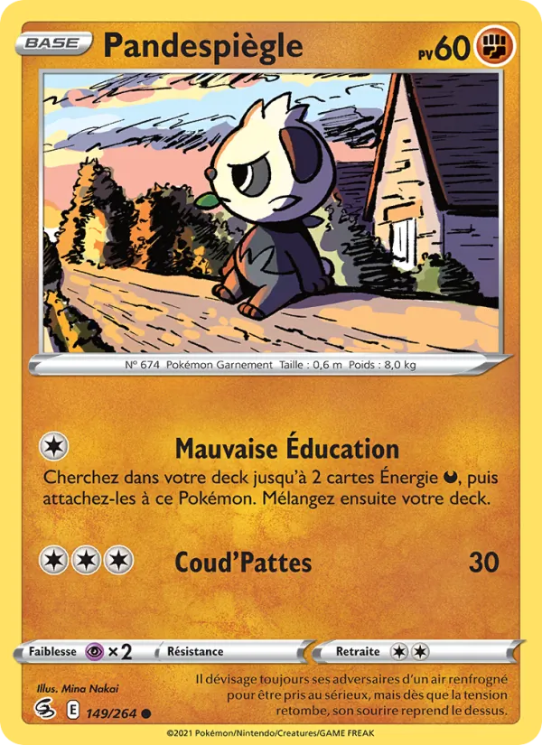 Pandespiègle 149/264