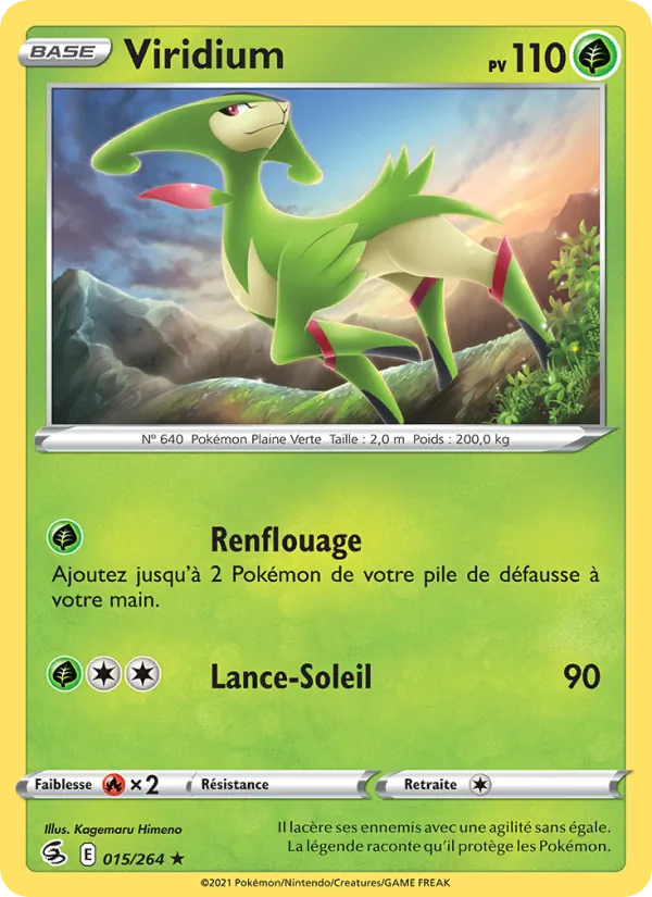 Viridium 15/264