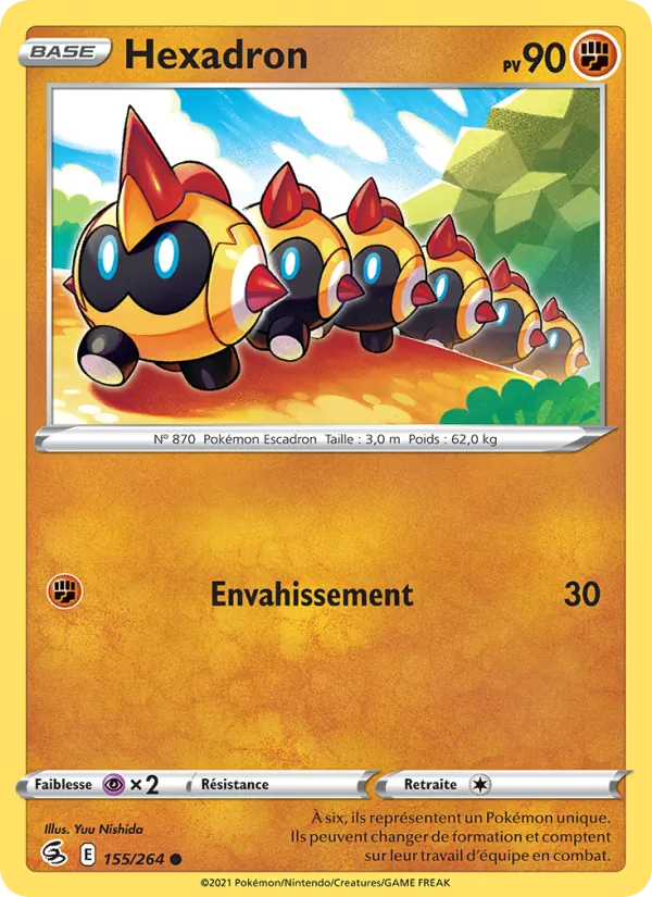Hexadron 155/264
