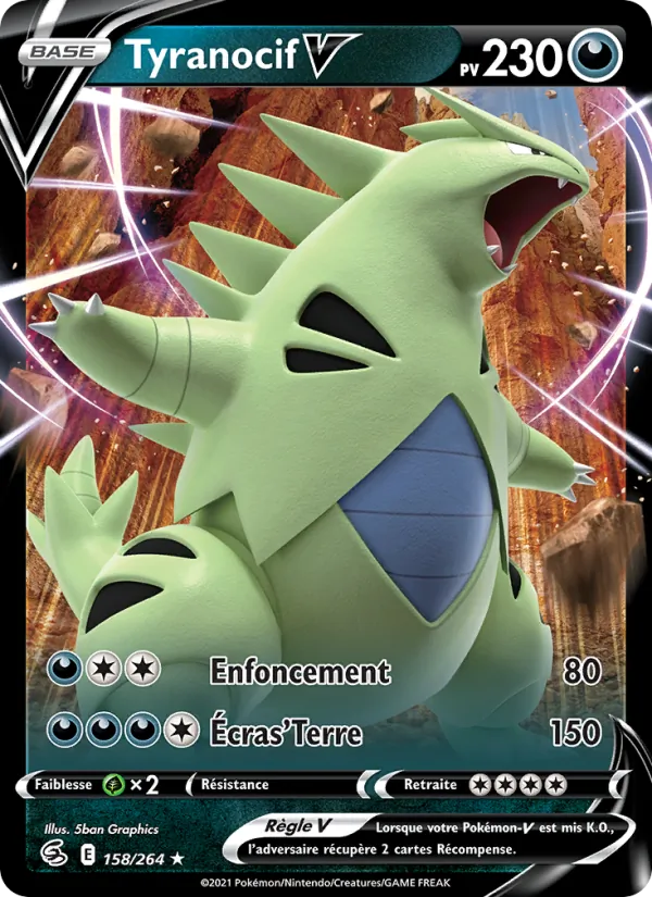 Tyranocif V 158/264