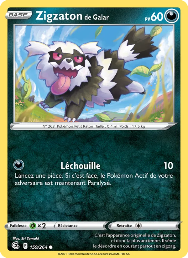 Zigzaton de Galar 159/264