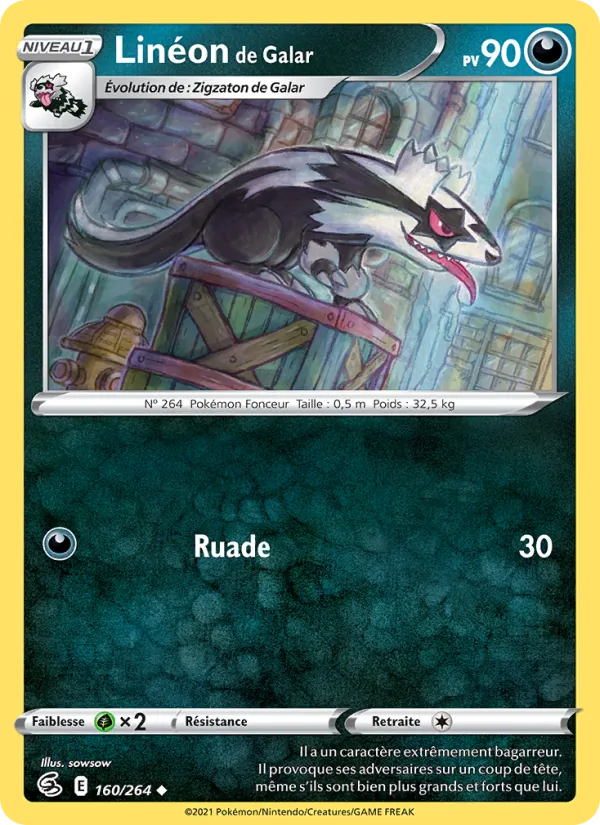 Linéon de Galar 160/264