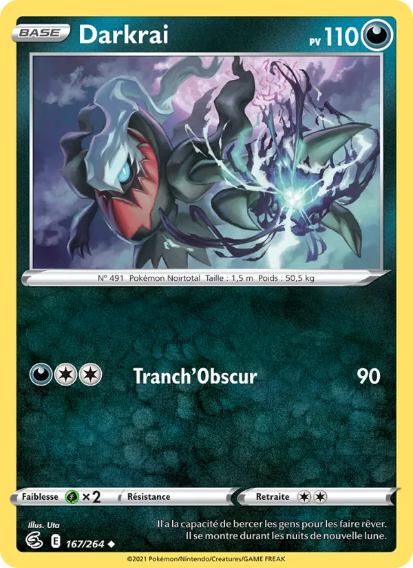 Darkrai 167/264