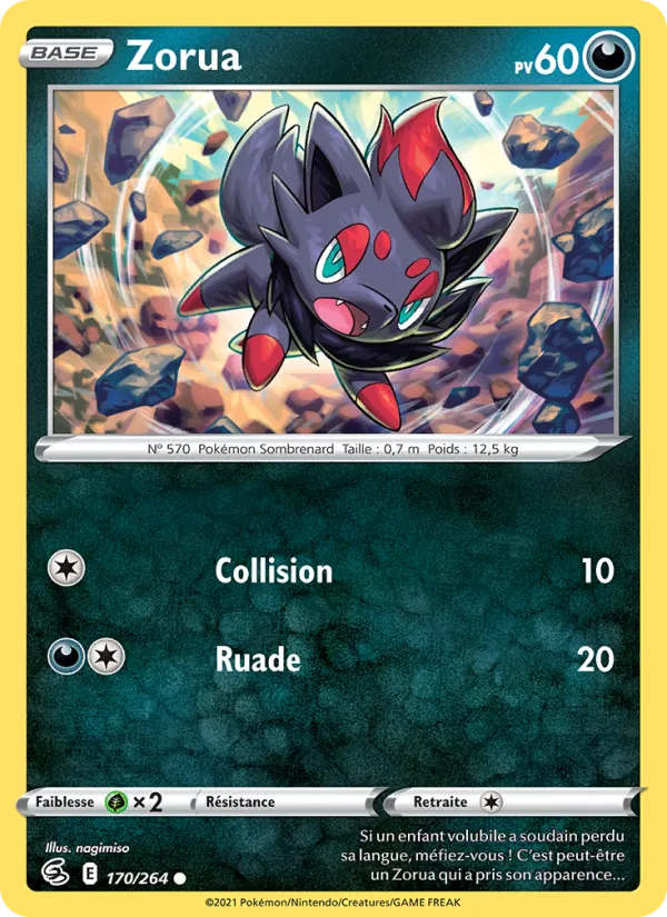 Zorua 170/264