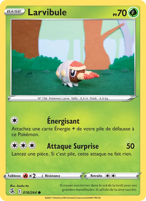 Larvibule 18/264