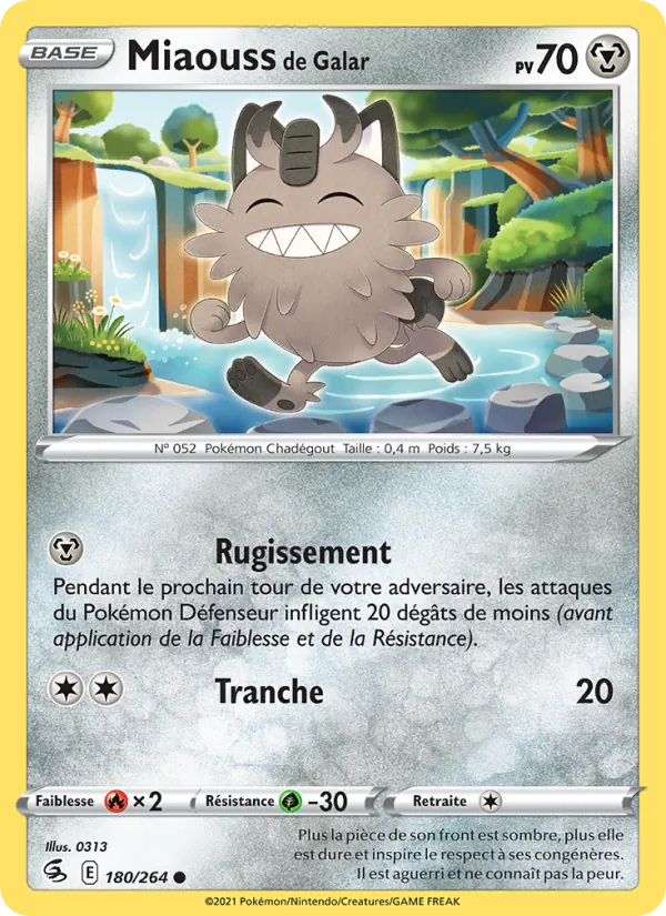 Miaouss de Galar 180/264