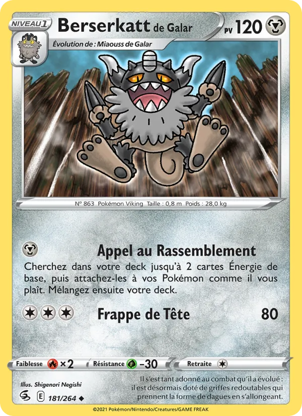 Berserkatt de Galar 181/264