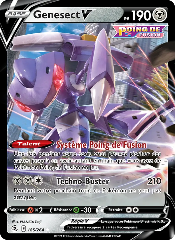Genesect V 185/264