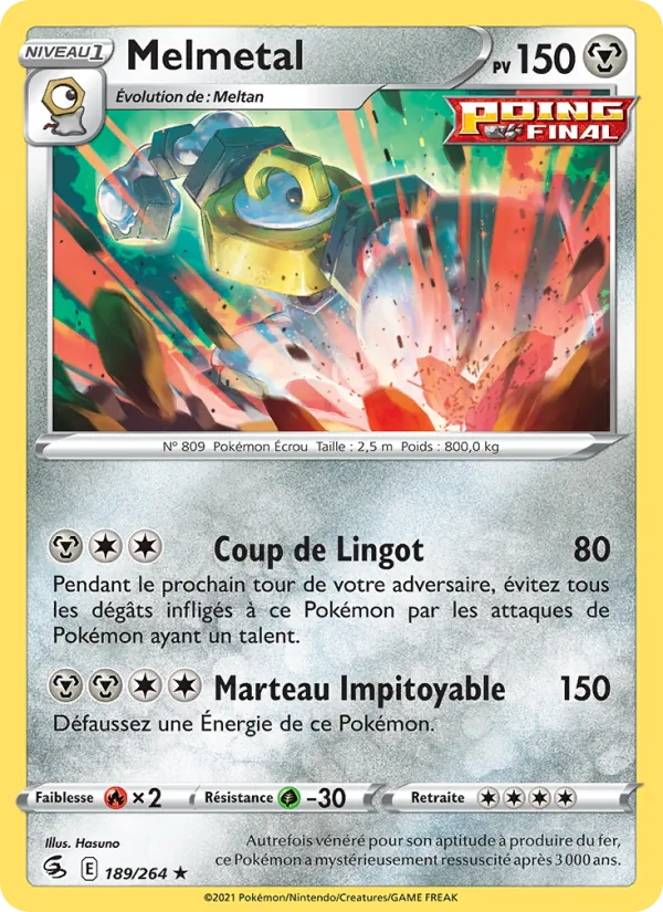 Melmetal 189/264