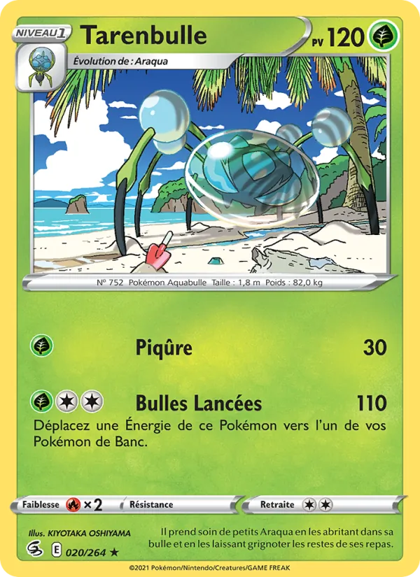 Tarenbulle 20/264