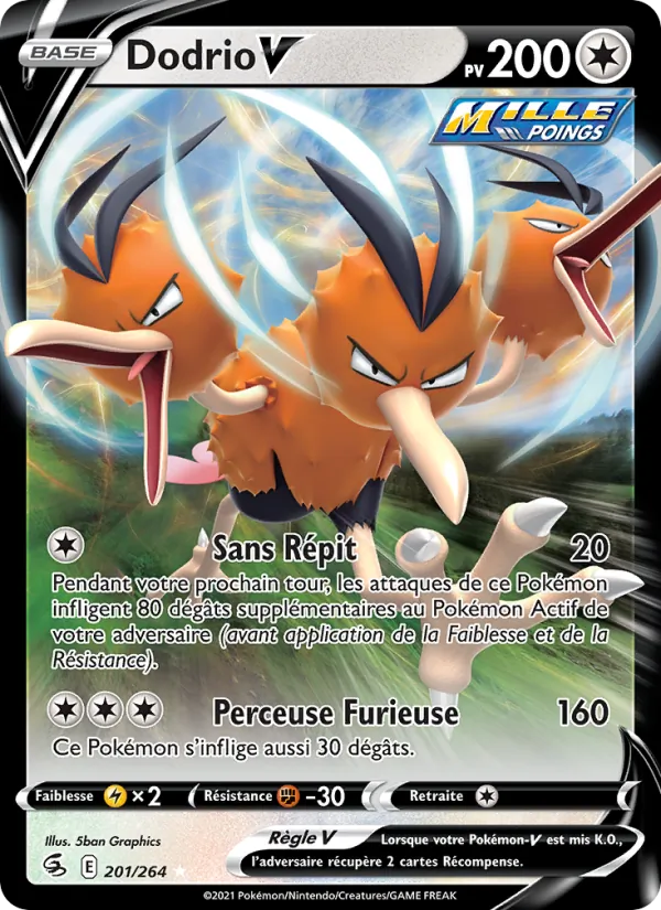 Dodrio V 201/264