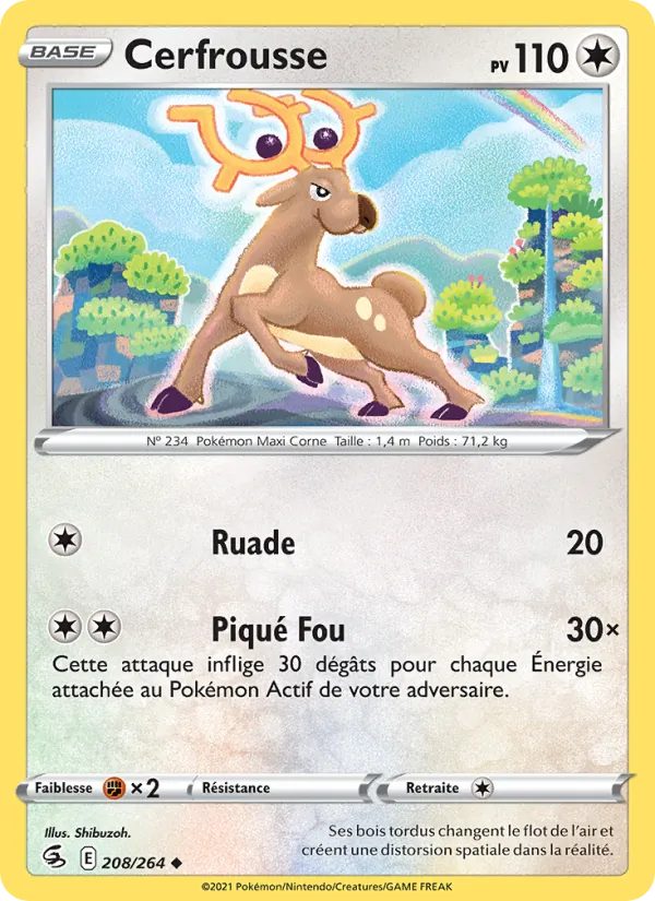 Cerfrousse 208/264