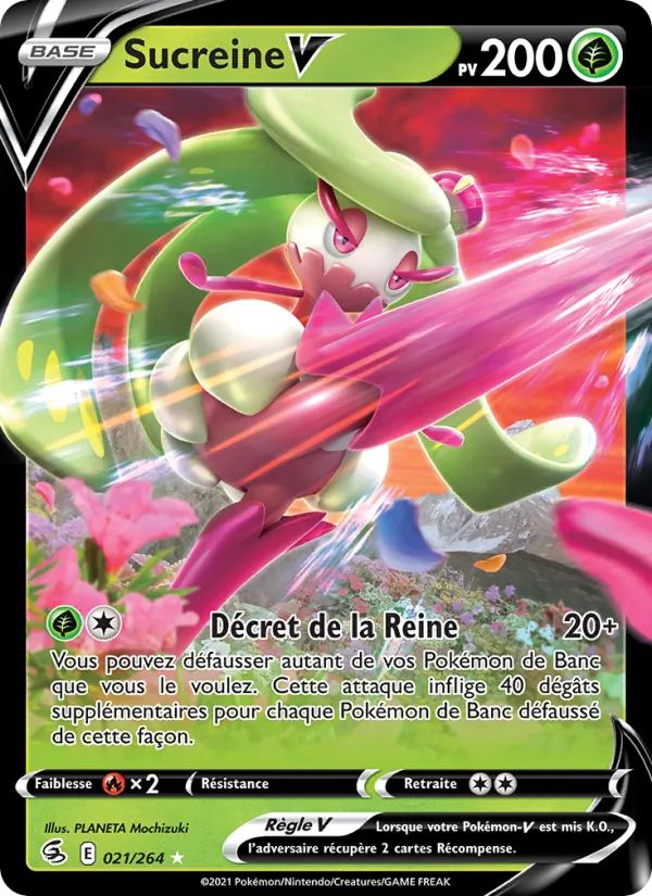 Sucreine V 21/264
