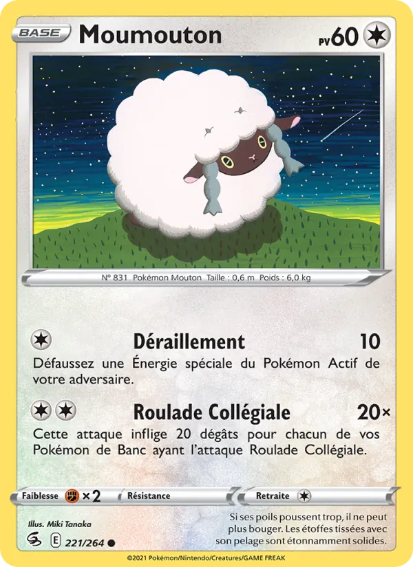 Moumouton 221/264
