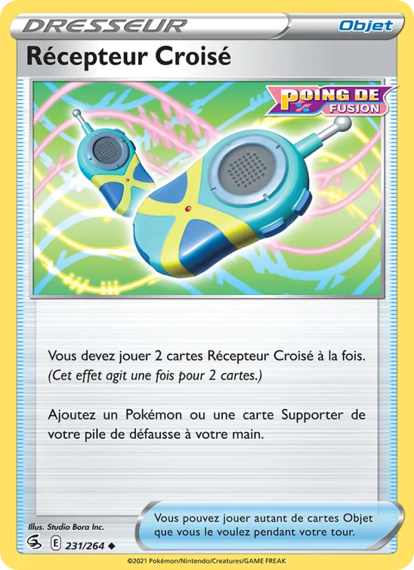 Récepteur Croisé 231/264