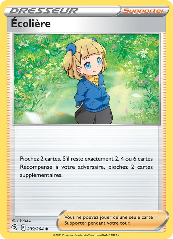Écolière 239/264