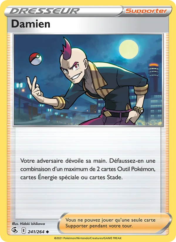 Damien 241/264