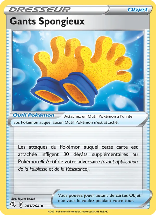Gants Spongieux 243/264