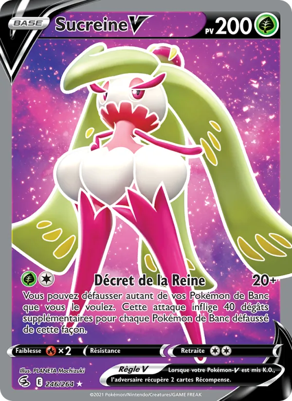 Sucreine V 246/264