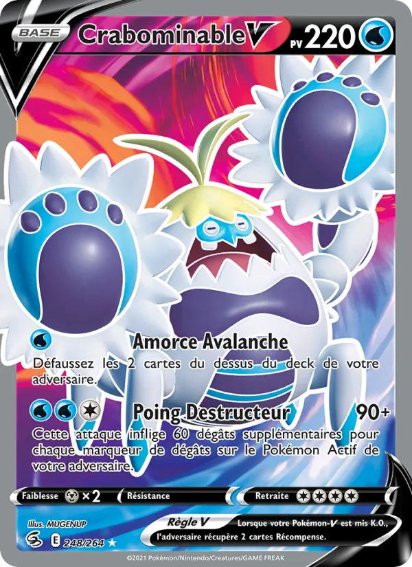 Crabominable V 248/264