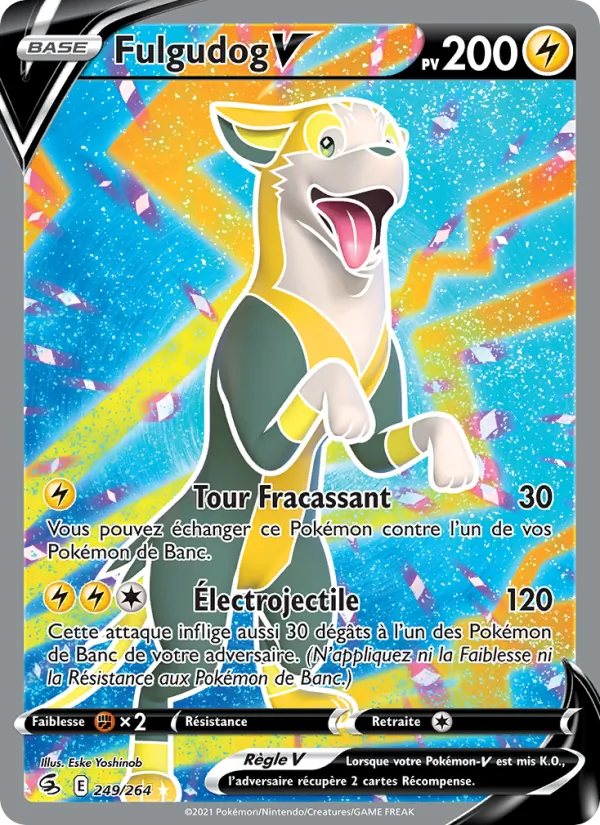 Fulgudog V 249/264