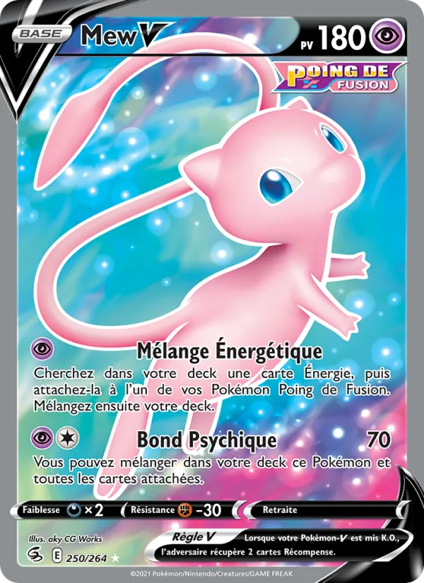 Mew V 250/264