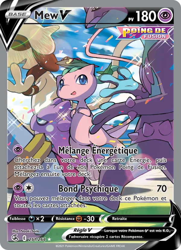 Mew V 251/264