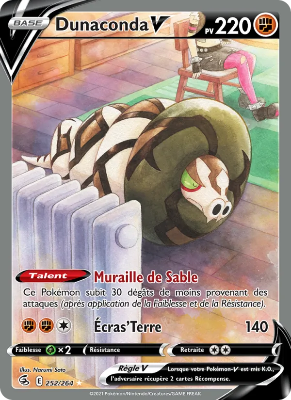 Dunaconda V 252/264