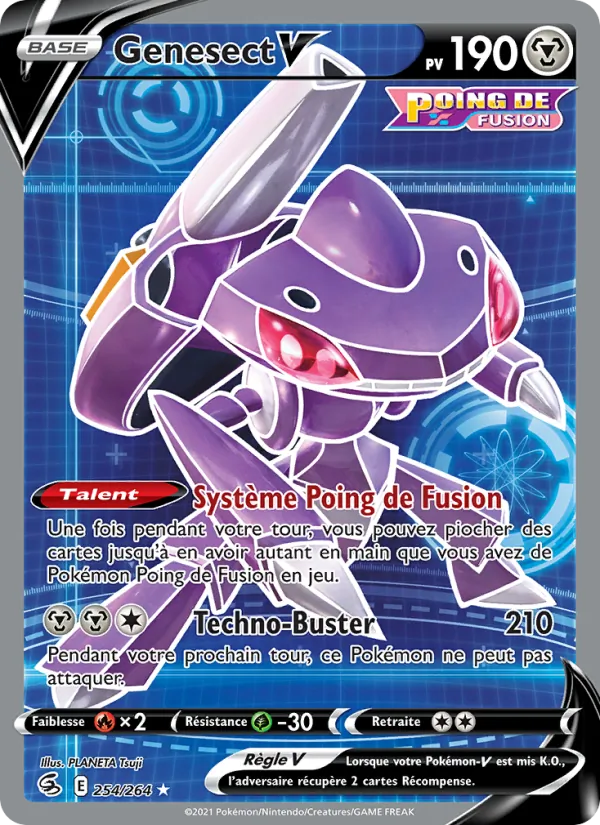 Genesect V 254/264