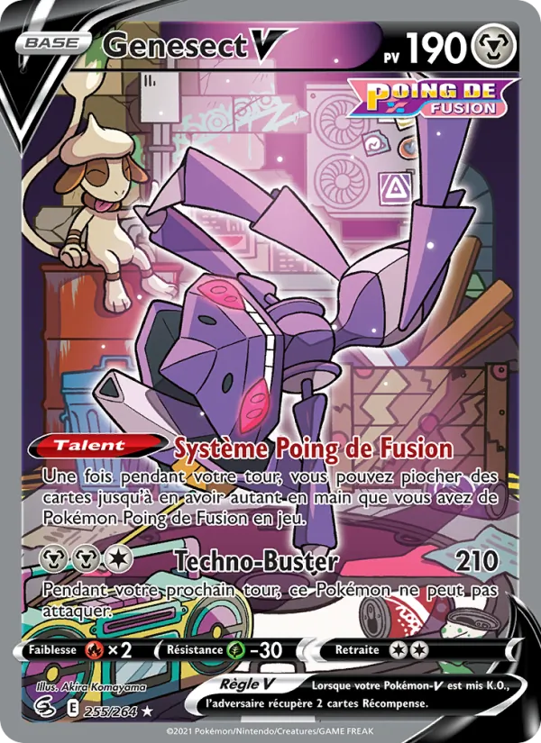 Genesect V 255/264