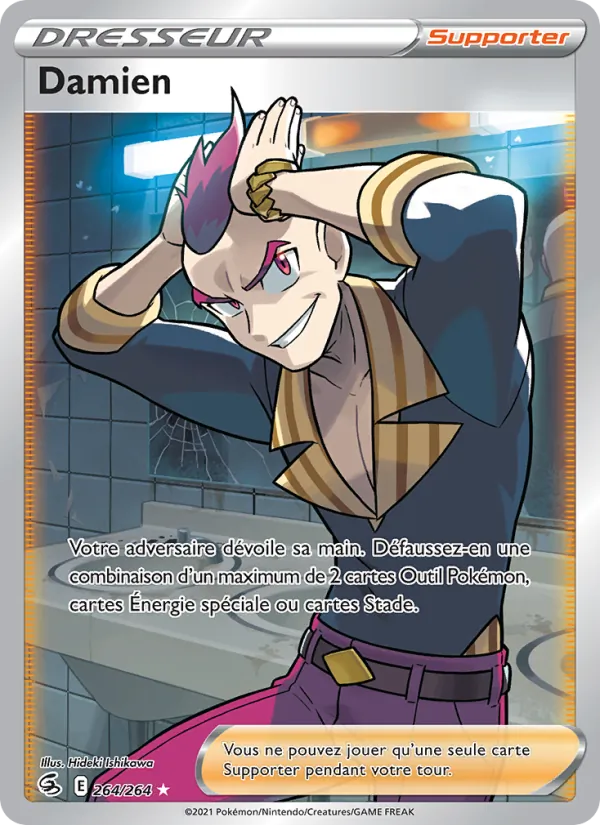 Damien 264/264