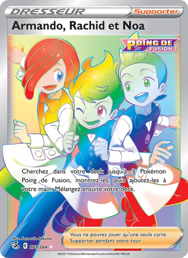Armando, Rachid et Noa 273/264