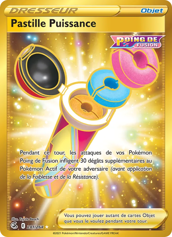 Pastille Puissance 281/264