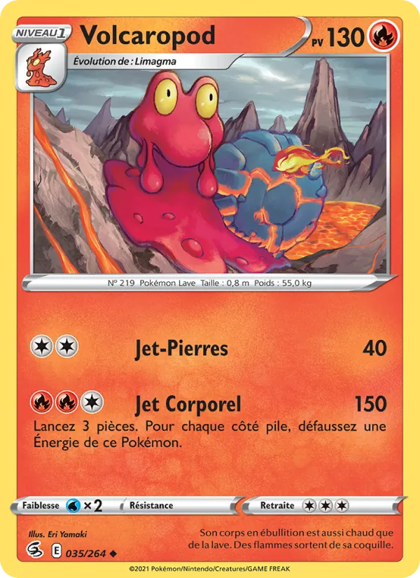 Volcaropod 35/264