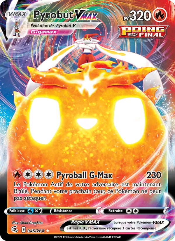 Pyrobut VMAX 45/264