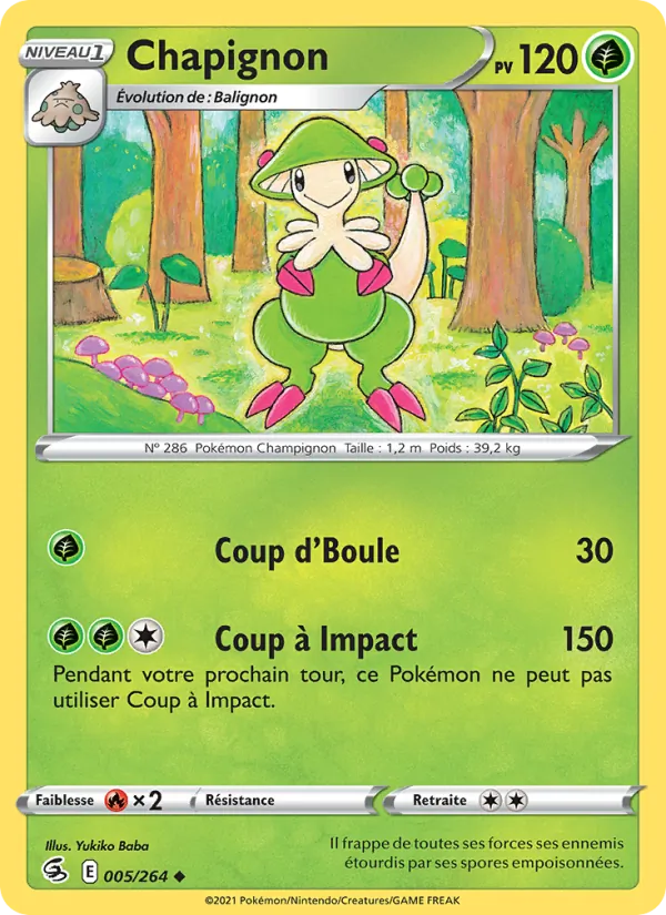 Chapignon 5/264