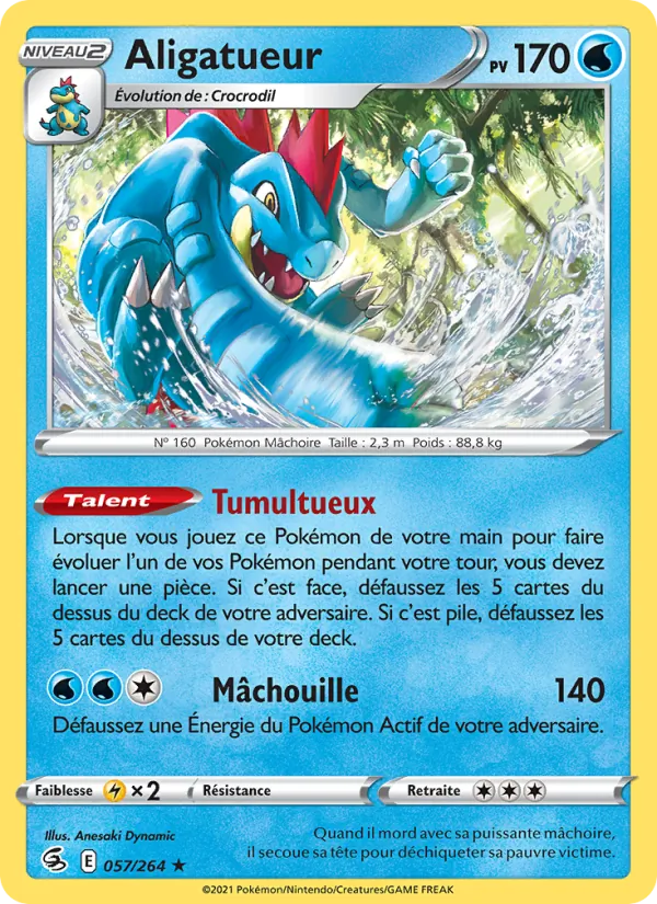Aligatueur 57/264