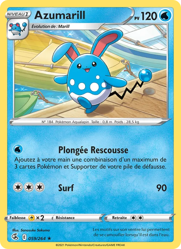 Azumarill 59/264