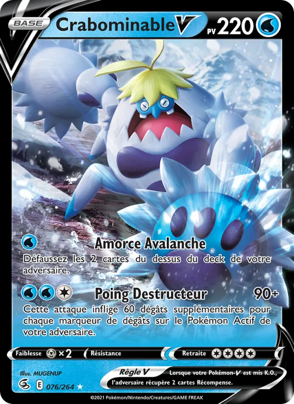 Crabominable V 76/264